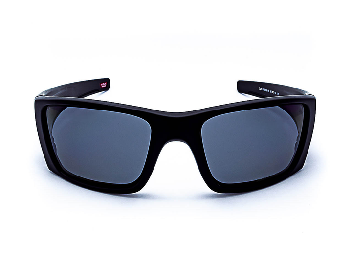 OAKLEY サングラス OO9096-05 FUEL CELL Fuel Cell Prizm Deep Water Polarized Lenses, Matte Black