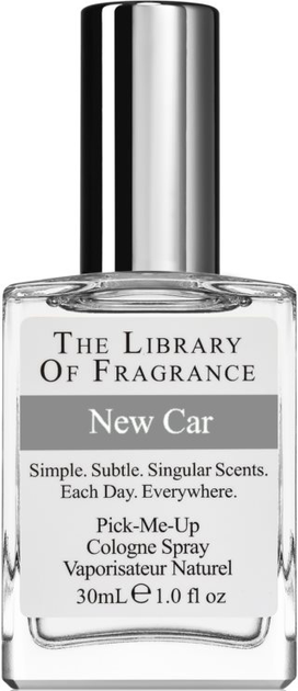 Woda kolońska unisex Demeter Fragrance Library New Car EDC U 30 ml (648389459370) - obraz 1
