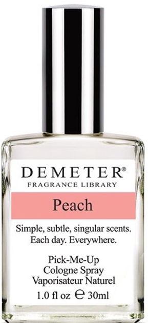 Woda kolońska unisex Demeter Fragrance Library Peach EDC U 30 ml (648389100371) - obraz 1