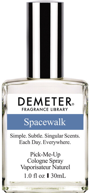 Woda kolońska unisex Demeter Fragrance Library Spacewalk EDC U 30 ml (648389471372) - obraz 1