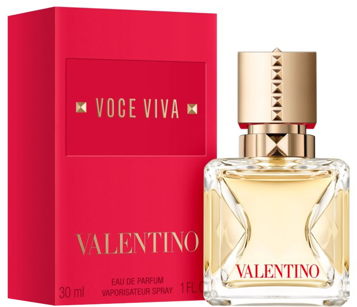 Woda perfumowana damska Valentino Voce Viva EDP W 30 ml (3614273073875) - obraz 1