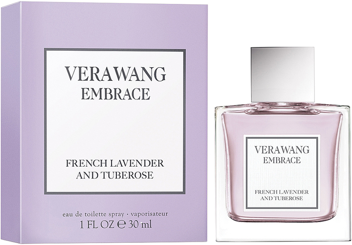Туалетна вода Vera Wang Embrace French Lavender & Tuberose EDT W 30 мл (3614223260768) - зображення 1