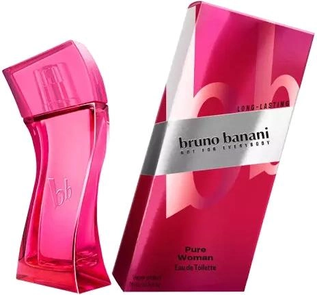 Woda perfumowana damska Bruno Banani Pure Woman EDP W 30 ml (3616301641094) - obraz 1
