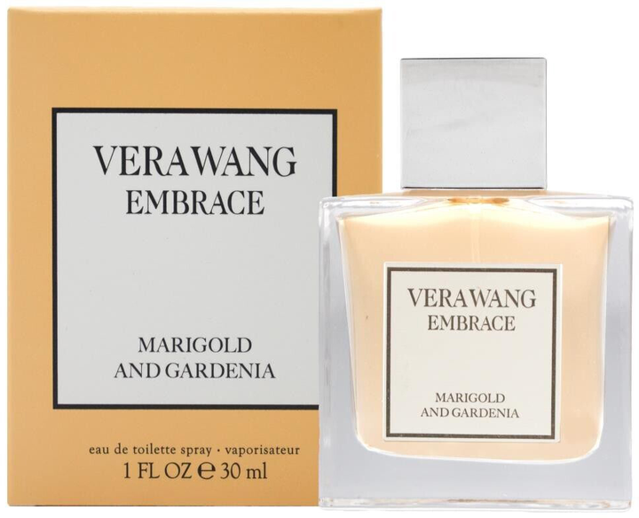 Woda toaletowa damska Vera Wang Embrace Marigold & Gardenia EDT W 30 ml (3614222032069) - obraz 1