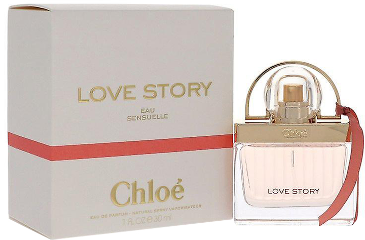 Woda perfumowana damska Chloe Love Story Eau Sensuelle 30 ml (3614222545880) - obraz 1