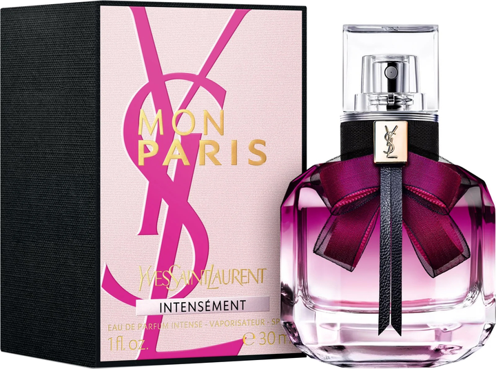 Woda perfumowana damska Yves Saint Laurent Mon Paris Intensément EDP W 30 ml (3614272899698) - obraz 1