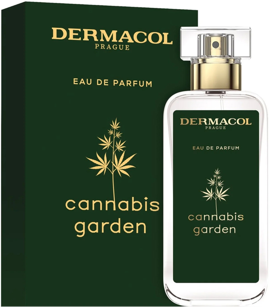 Woda perfumowana unisex Dermacol Cannabis Garden EDP U 50 ml (8595003123440) - obraz 1