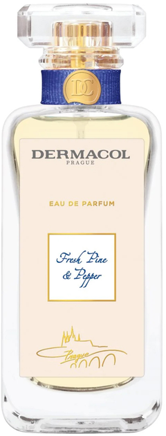 Парфумована вода Dermacol Fresh Pine & Pepper EDP M 50 мл (8595003117135) - зображення 1