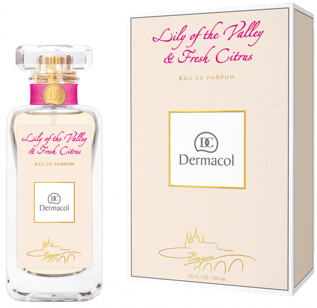 Парфумована вода Dermacol Lily of the Valley & Fresh Citrus EDP W 50 мл (8590031101903) - зображення 1