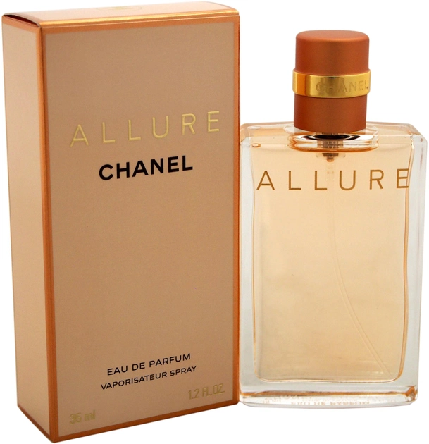 Woda perfumowana damska Chanel Allure 35 ml (3145891124408) - obraz 1
