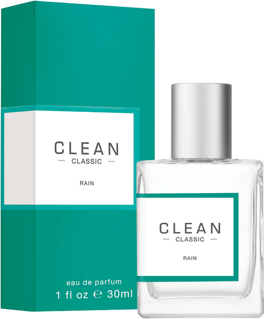 Woda perfumowana unisex Clean Classic Rain 30 ml (874034010492) - obraz 1