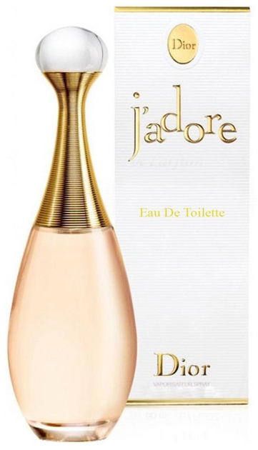 Woda toaletowa damska Dior J'adore EDT W 50 ml (3348900801059) - obraz 1