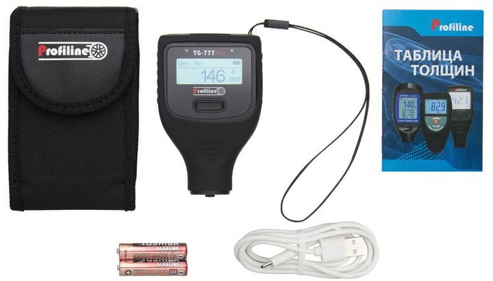 Товщиномір Profiline TG-777 Pro (370417278) - зображення 15