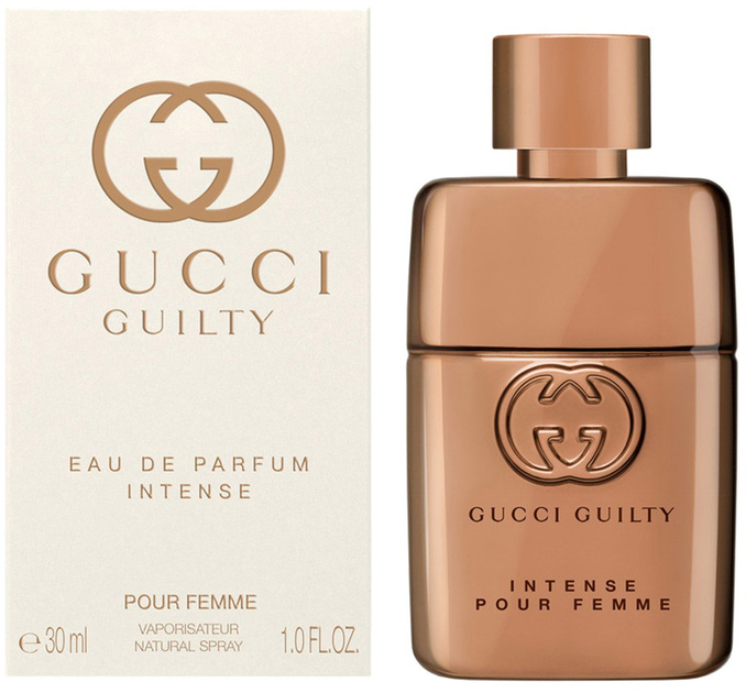 Woda perfumowana damska Gucci Guilty Pour Femme Intense EDP W 30 ml (3616301794653) - obraz 1