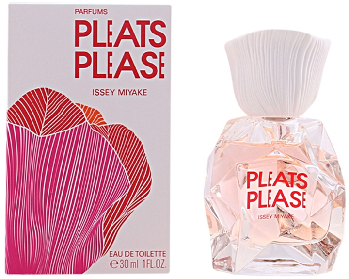 Woda toaletowa damska Issey Miyake Pleats Please EDT W 30 ml (3423473947059) - obraz 1