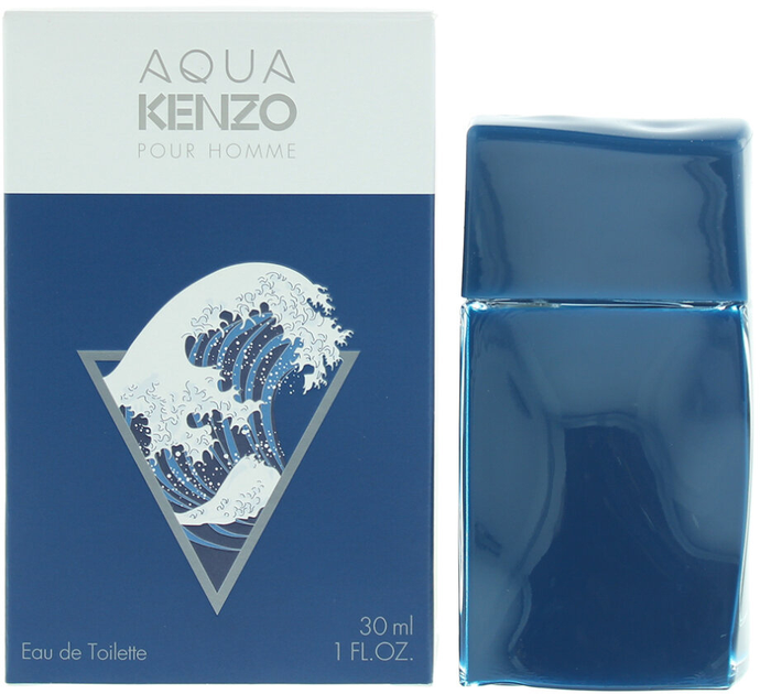 Woda toaletowa Kenzo Aqua EDT M 30 ml (3274872357204) - obraz 1