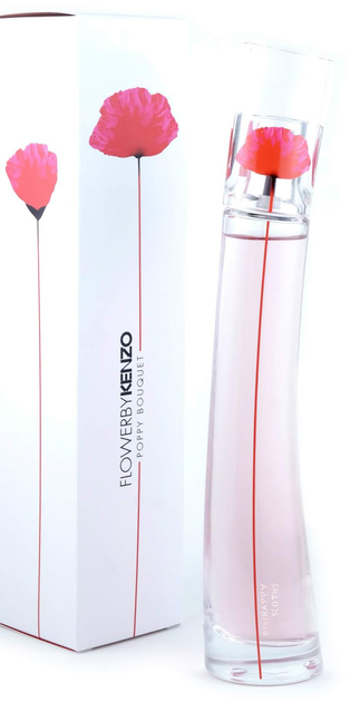 Woda perfumowana damska Kenzo Flower by Kenzo Poppy Bouquet EDP W 30 ml (3274872406193) - obraz 1