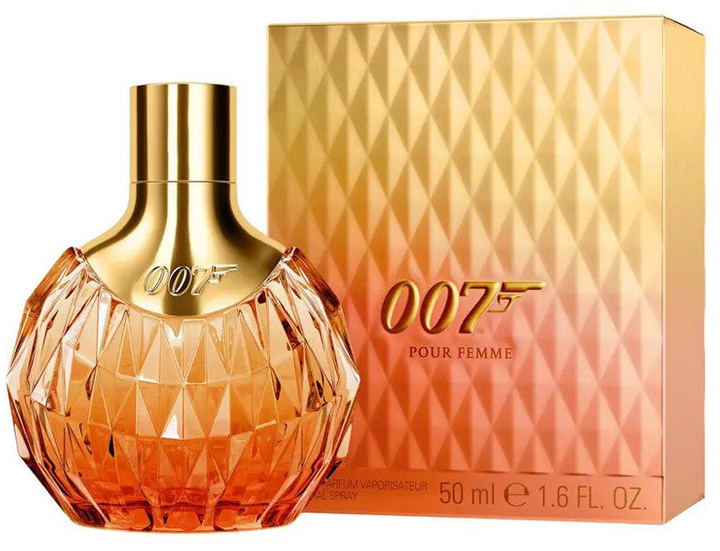 Woda perfumowana damska James Bond 007 pour Femme EDP W 50 ml (3614228239639) - obraz 1