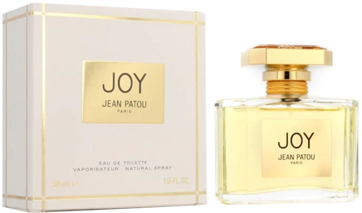 Woda perfumowana damska Jean Patou Joy EDP W 50 ml (5050456020652) - obraz 1