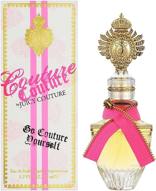 Woda perfumowana damska Juicy Couture Couture Couture EDP W 50 ml (719346128063) - obraz 1