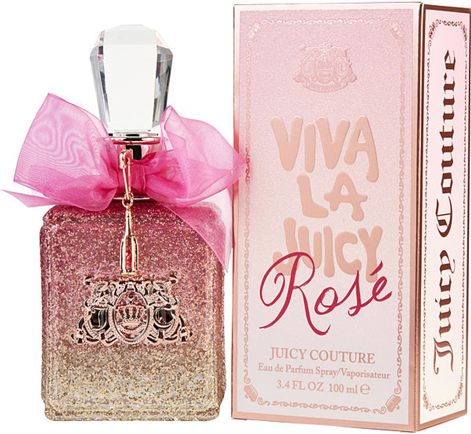 Woda perfumowana damska Juicy Couture Viva La Juicy Rose EDP W 50 ml (719346628372) - obraz 1