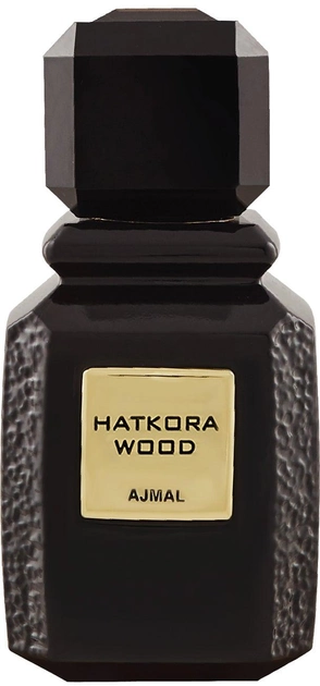 Woda perfumowana unisex Ajmal Hatkora Wood EDP U 50 ml (6293708016549) - obraz 1