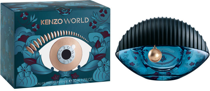 Woda perfumowana damska Kenzo World Collector EDP W 50 ml (3274872385221) - obraz 1