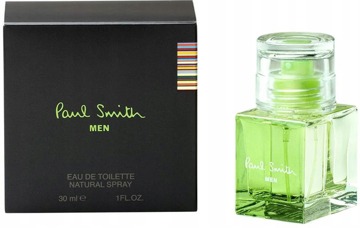 Туалетна вода для чоловіків Paul Smith Men 30 мл (3386469215559) - зображення 1