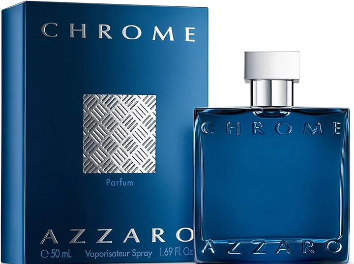 Perfumy Azzaro Chrome PAR M 50 ml (3614273905367) - obraz 1