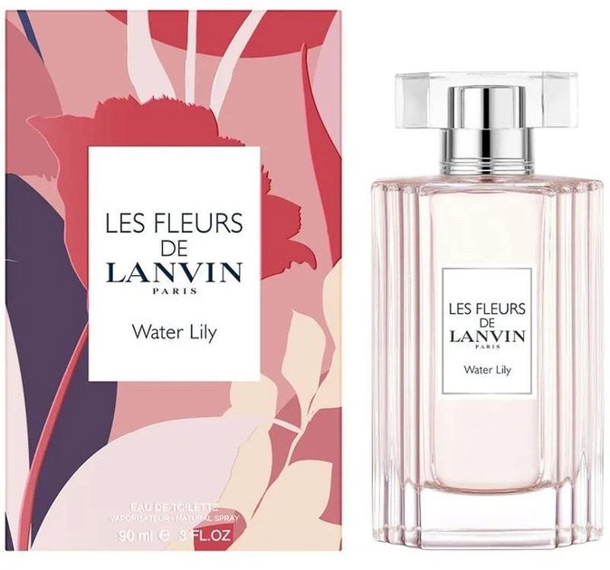 Туалетна вода для жінок Lanvin Les Fleurs De Lanvin Water Lily 50 мл (3386460127189) - зображення 1