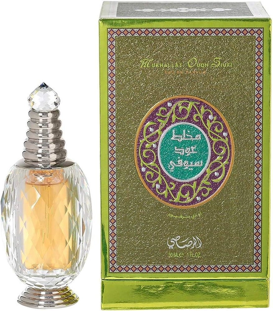 Woda perfumowana unisex Rasasi Mukhallat Oudh Siufi 30 ml (614514166017) - obraz 1