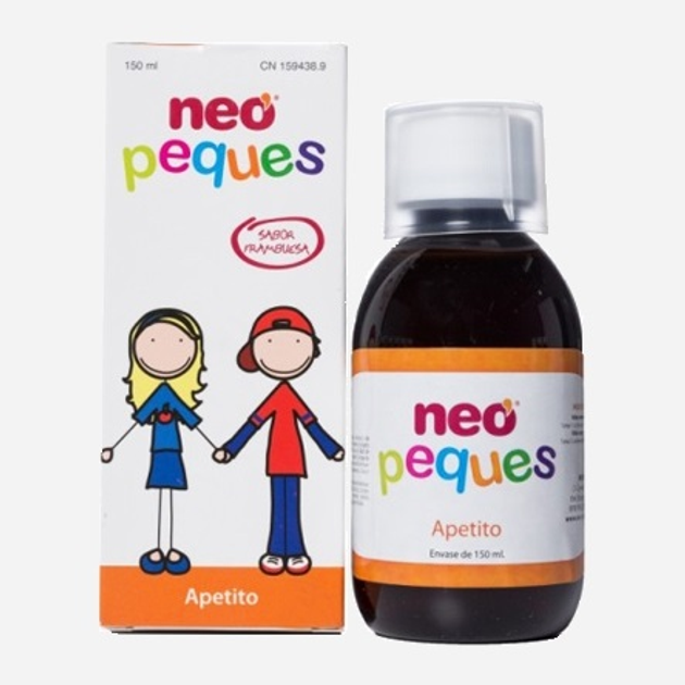 Syrop Neovital Neo Kids Appetite 150 ml (8436036591939) - obraz 1