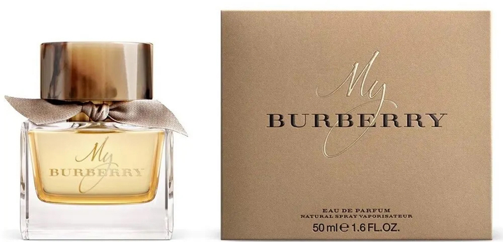 Woda perfumowana damska Burberry My Burberry EDP W 50 ml (3614226905994) - obraz 1