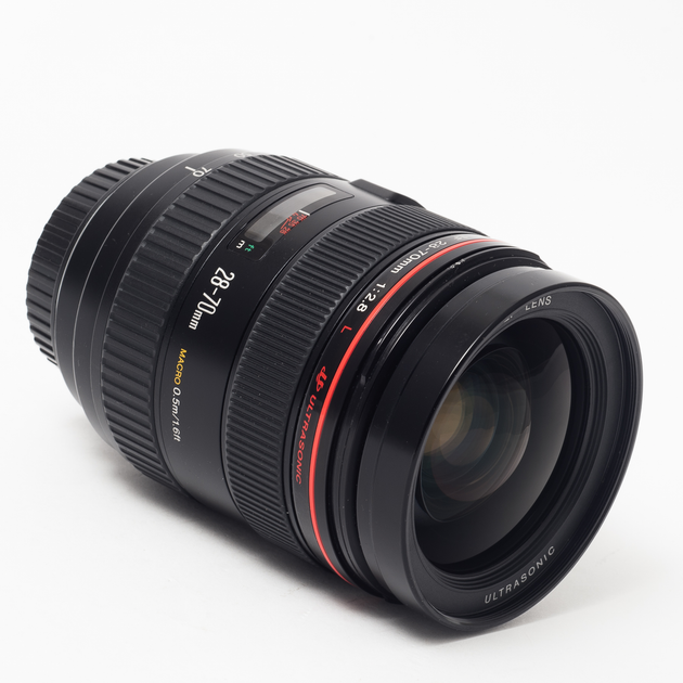 Об'єктив Canon Zoom Lens EF 28-70mm f/2.8 L USM (115324) б/в