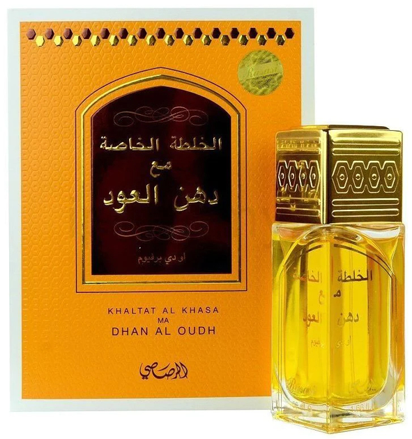 Woda perfumowana unisex Rasasi Al Khasa Ma Dhan Al Oudh 50 ml (614514103012) - obraz 1