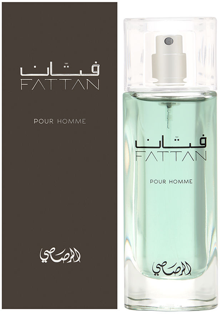 Парфумована вода для чоловіків Rasasi Fattan Pour Homme 50 мл (614514402016) - зображення 1
