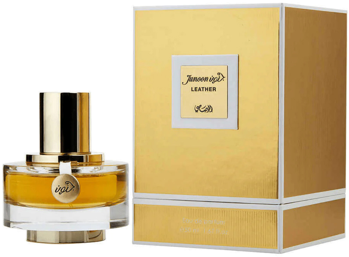 Woda perfumowana damska Rasasi Junoon Leather Pour Femme EDP W 50 ml (614514253083) - obraz 1