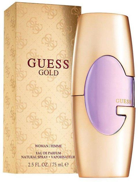 Woda perfumowana damska Guess Guess Gold EDP W 75 ml (85715320544) - obraz 1