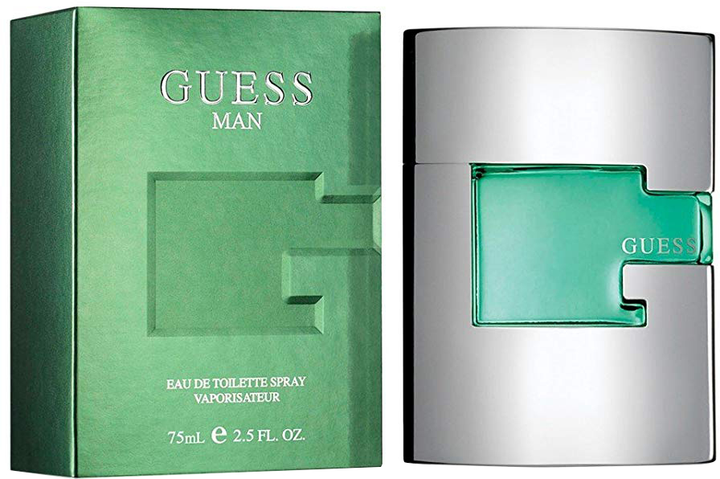 Woda toaletowa męska Guess Man EDT M 75 ml (85715320711) - obraz 1