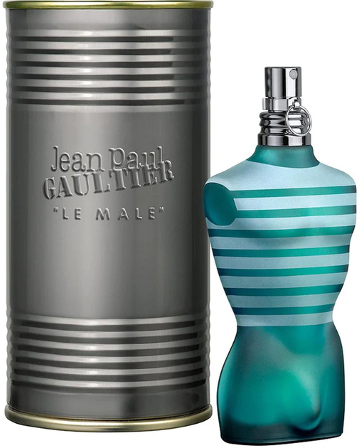 Woda toaletowa Jean Paul Gaultier Le Male EDT M 75 ml (3423470317527) - obraz 1