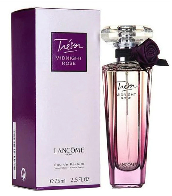 Woda perfumowana damska Lancome Tresor Midnight Rose EDP W 75 ml (3605532423265) - obraz 1