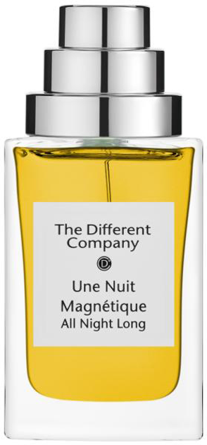 Woda perfumowana unisex The Different Company Une Nuit Magnetique EDP U 50 ml (3760033634869) - obraz 1