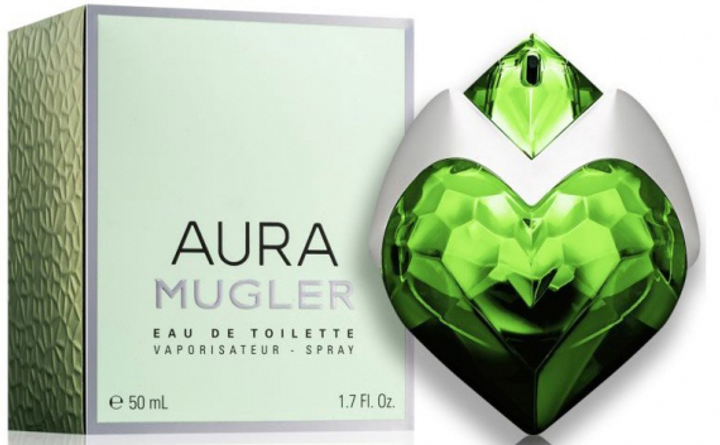Woda toaletowa damska Mugler Aura Mugler EDT W 50 ml (3439600030495) - obraz 1