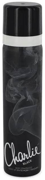 Perfumowany spray Revlon Charlie Black DSR W 75 ml (5000386296412) - obraz 1