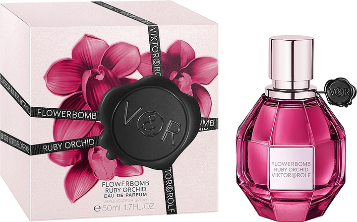 Парфумована вода для жінок Viktor & Rolf Flowerbomb Ruby Orchid 50 мл (3614273622622) - зображення 1