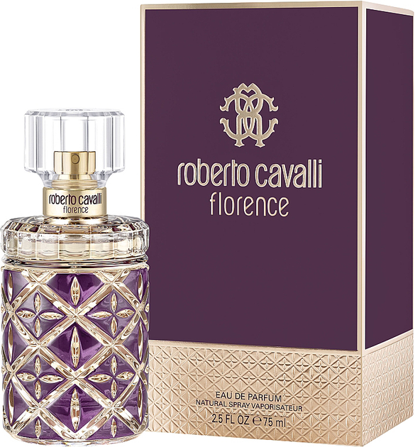 Woda perfumowana damska Roberto Cavalli Florence EDP W 75 ml (3614223519613) - obraz 1