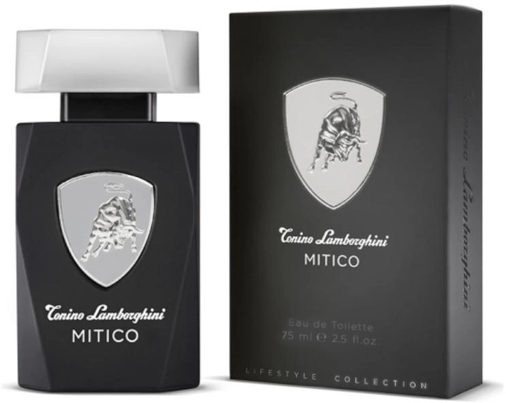 Woda toaletowa Tonino Lamborghini Mitico EDT M 75 ml (810876037075) - obraz 1