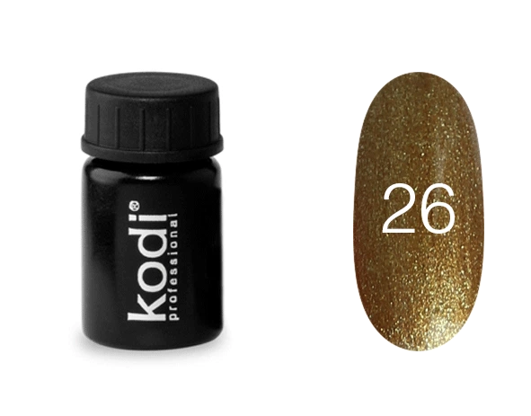 Гель краска Kodi №26 4 мл (20029982) - изображение 2