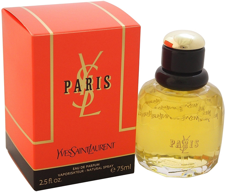 Туалетна вода для жінок Yves Saint Laurent Paris 75 мл (3365440002173) - зображення 1