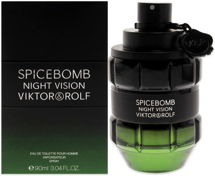 Туалетна вода для чоловіків Viktor & Rolf Spicebomb Night Vision 90 мл (3614272191556) - зображення 1